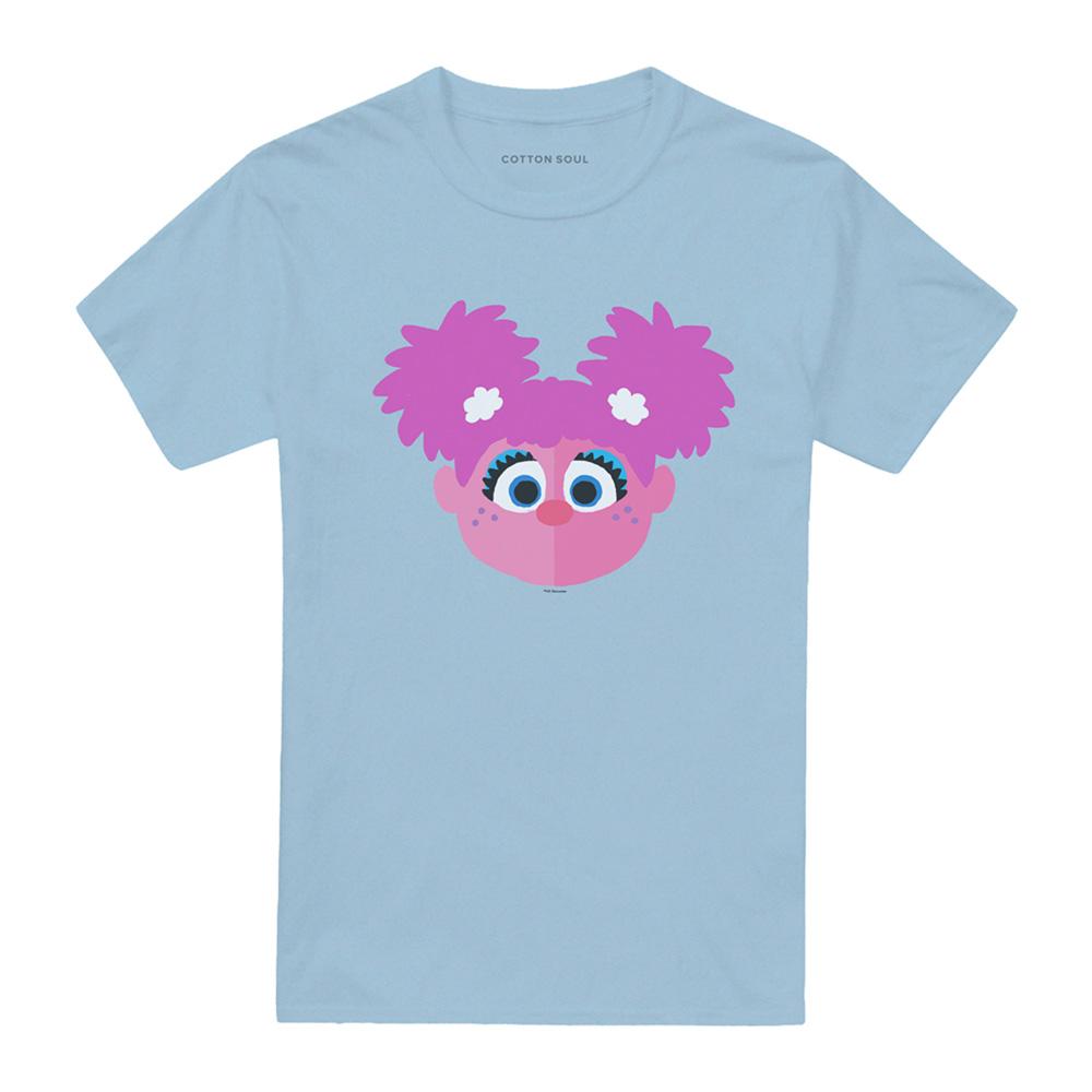 Sesame Street Unisex Adult The Abby Aura T-Shirt