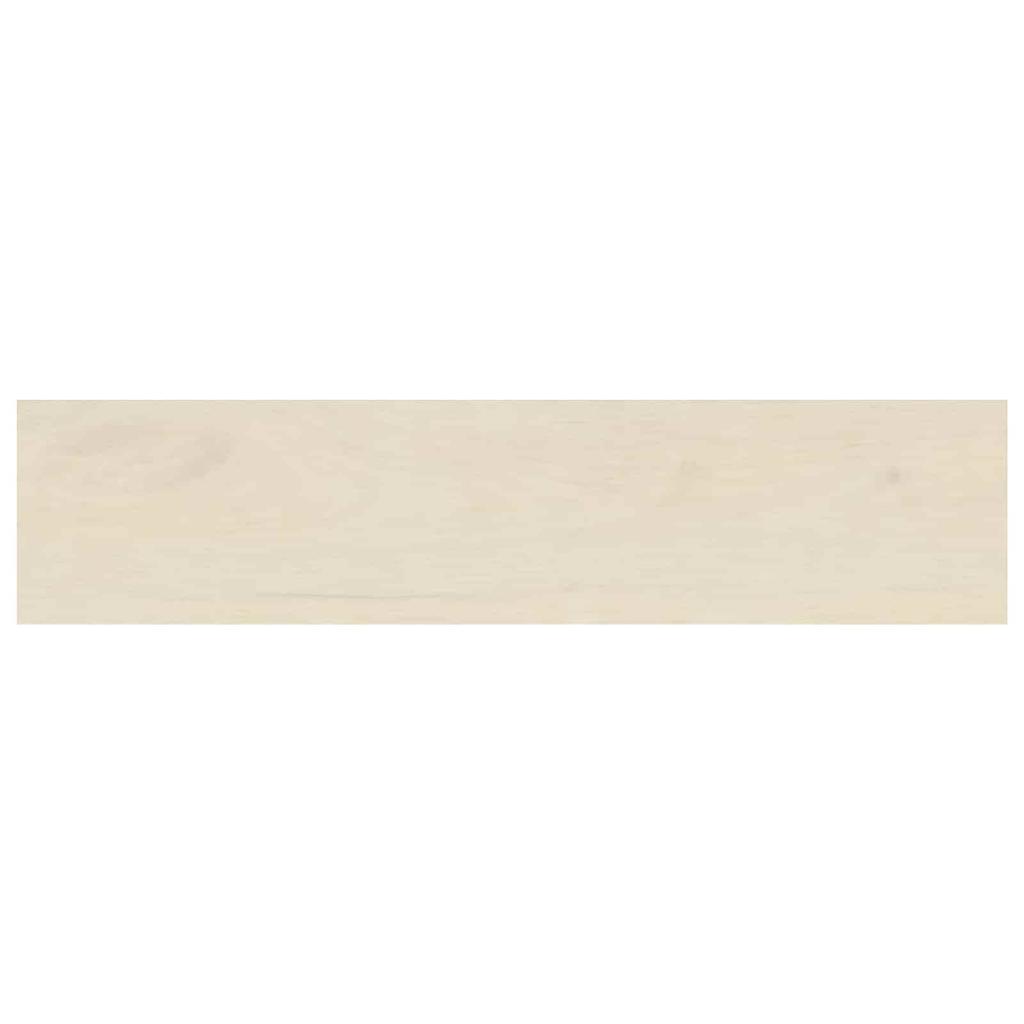Stair Treads 4 Pcs. 120 x 30 x 2 cm White Solid Oak Wood