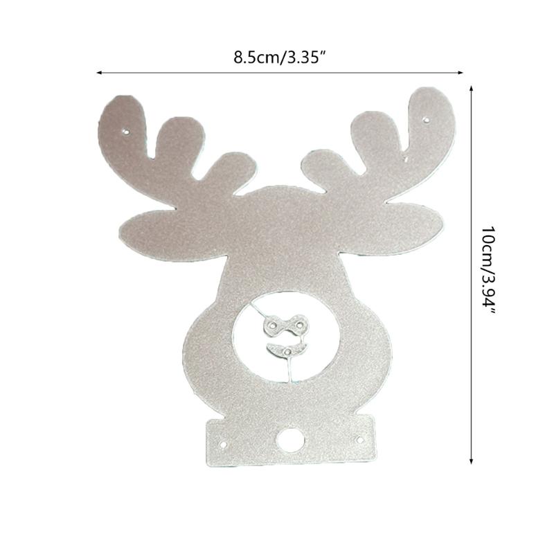 Lollipops Embossing Cutting Dies Christmas Embossing Die Cuts DIY Scrapbooking