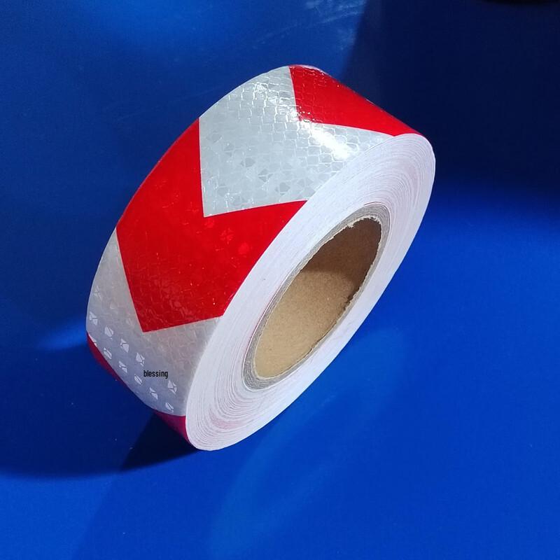 

Brangdy Arrow Reflective Traffic Tape 50mm x 25m