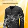 Winter New Dual-Control Zone 22 Smart Heated Cotton Jacket Electric Heated Vest for Men