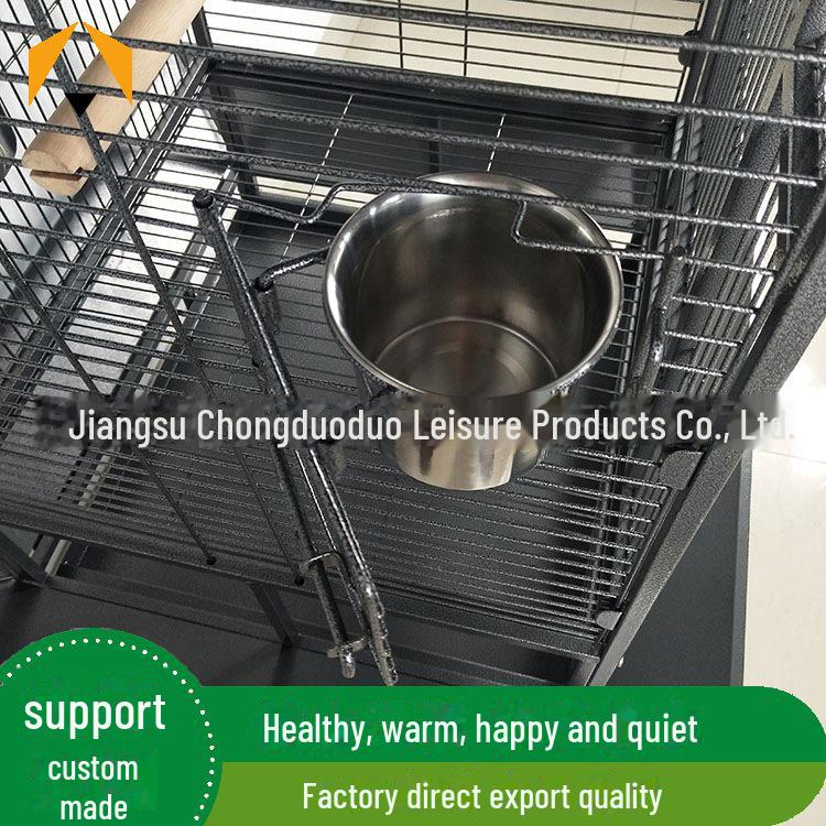 Large Luxury Parrot Breeding Cage for Cockatiels