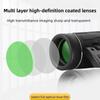 500X25 HD Zoom Binoculars 5000m/50000M Powerful Folding Telescope  Outdoor