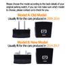 Electronic Hand Brake Parking Switch P Auto H Button Cover For BMW 5 6 7 X3 X4 X5 X6 F01 F02 F07 F10 F06 F25 F26 F15 F16
