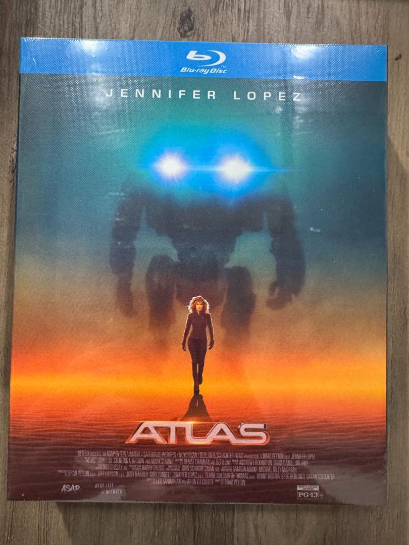 

[USED] Blu-ray of the foreign film Atlas with Japanese dubbing