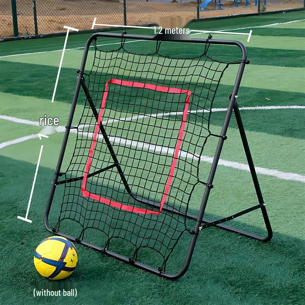 Multi-Functional Football Rebound Net for Solo Training