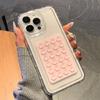 3D Suction Cup Transparent Phone Case For Samsung Galaxy S26 S25 Ultra S24 Plus S23 FE S22 S21 A55 A35 A15 A54 A34 A53 A33 Cover