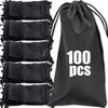 1-100pcs Soft Cloth Waterproof Sunglasses Bag Microfiber Dust Storage Pouch Glasses Carry Bag Portable Eyewear Case Container
