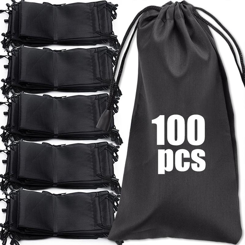 1-100pcs Soft Cloth Waterproof Sunglasses Bag Microfiber Dust Storage Pouch Glasses Carry Bag Portable Eyewear Case Container