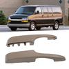 Interior Door Handle Armrest Front Left Right 25750065 Replacement for Express 1500 20032019