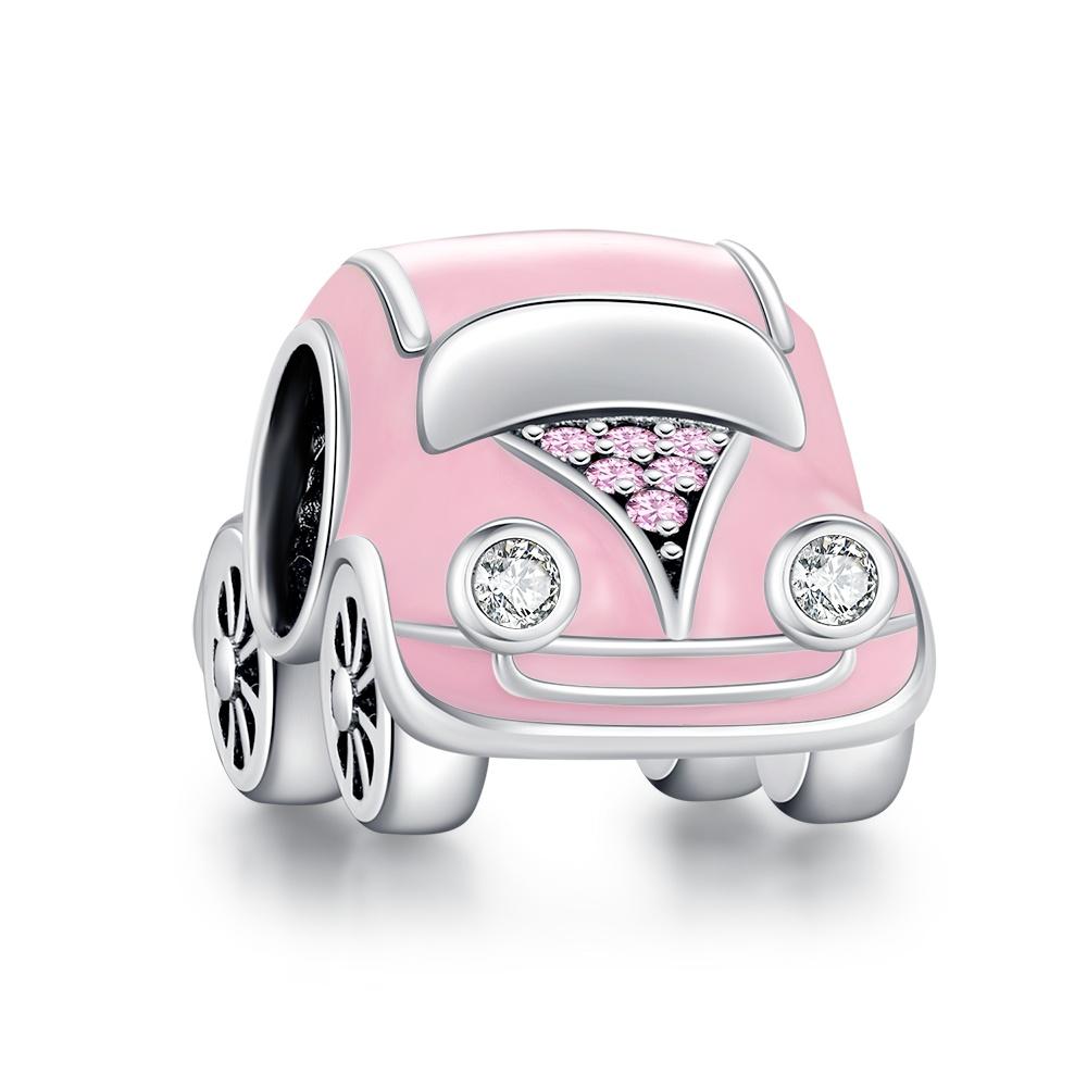 Elegant Mother'S Day Gifts For Mom Ballet Pendant Fit Original Bracelet Diy Jewelry Fine Perfect Heart Rainbow Charm Daily Wear