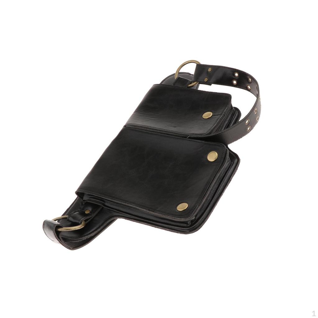 Medieval Waist Fannypack Purse Portable for Roleplaying Knight