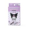 Sanrio Boxed Band-Aids Kuromi Pad Rayon Polyolefin Non-woven Fabric Adhesive Tape Film Individually Wrapped 620319