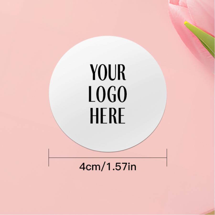 Custom Design Service for Stickers - High Gloss Vinyl Personalized Labels, Wedding/Baby Shower/Branding Decor (Send Your Image)