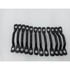 JEEP WILLYS MB GPW CJ2A 3A 3B CJ5 M38 M38A1 FOOTMAN LOOPS BRACKET 12 PCS |Fit H9