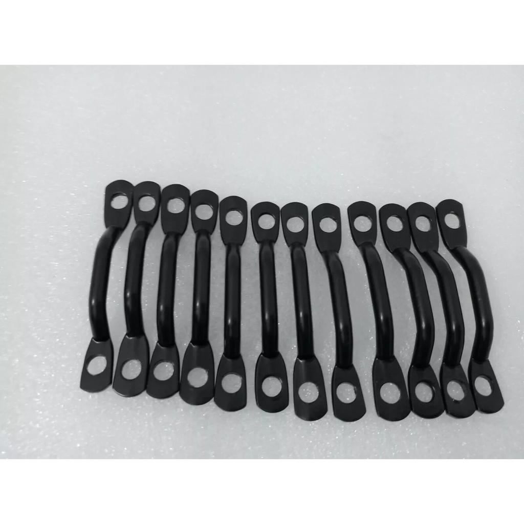 JEEP WILLYS MB GPW CJ2A 3A 3B CJ5 M38 M38A1 FOOTMAN LOOPS BRACKET 12 PCS |Fit H9