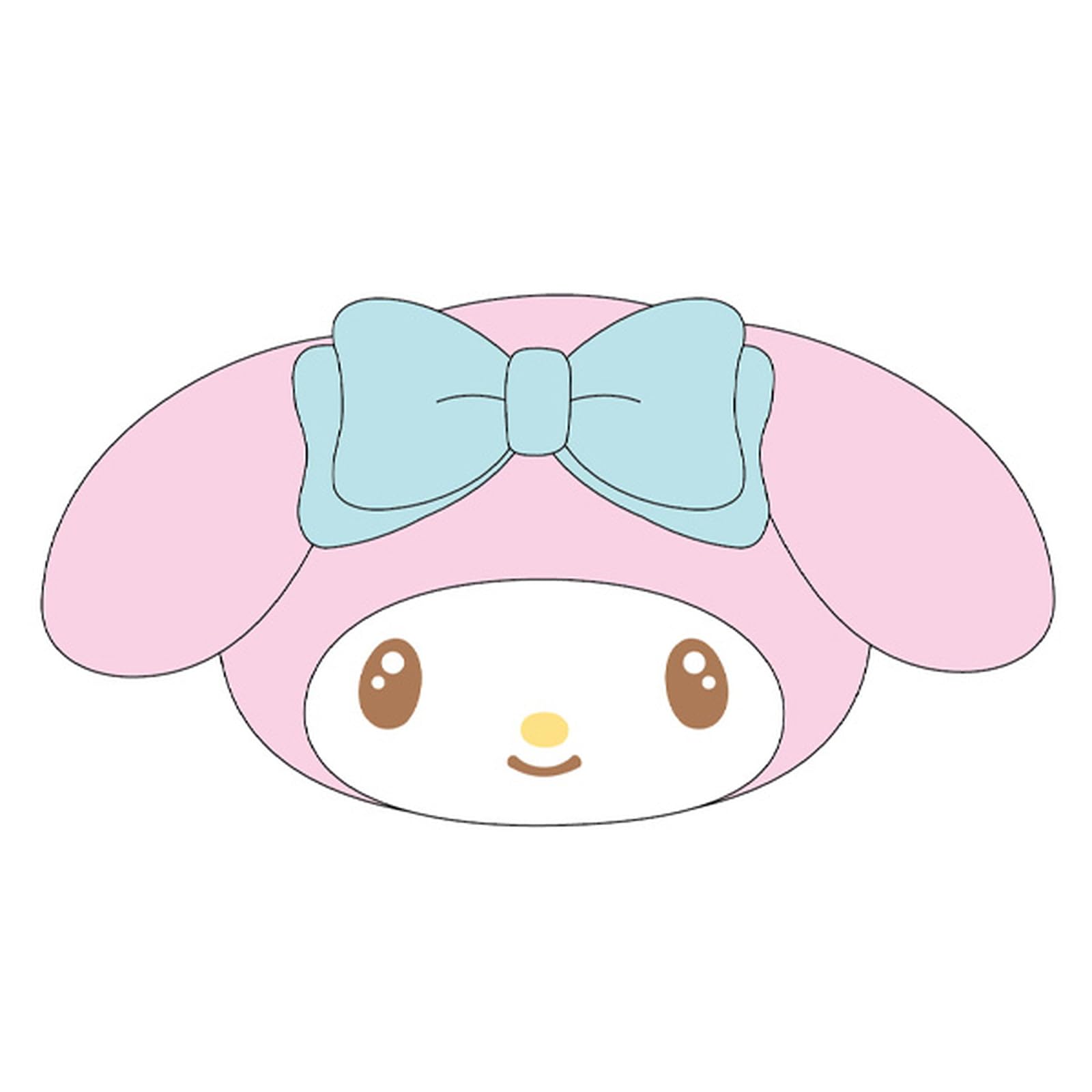 

K Company Sanrio Персонажи Cool Face Cushion My Melody SAC-HFC-MM розовый