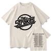 The Strokes Reality Awaits T-Shirt 2026 Kurzarm Baumwolle Sommer T-Shirts Unisex Streetwear Design Grafikdruck Merch Oberteile