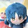 BOCCHI THE ROCK Peluche Personnage Taille Paume Détails Faciaux Brodés Délicatement Poupée en Peluche Costume Jupe d'École Bureau