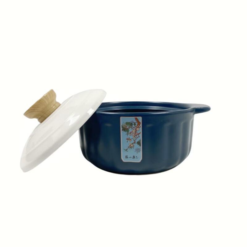 Zhang Xiaoquan 2.8L Ceramic Stew and Soup Pot