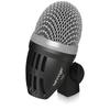 Behringer C112 Dynamiczny Mikrofon Bębna Basowego z Dużą Superkardioidalną Charakterystyką Kierunkowości, Wytrzymała Metalowa Obudowa i Adapter do Statywu Mikrofonowego, Membrana, Charakterystyka, Odlew Ciśnieniowy