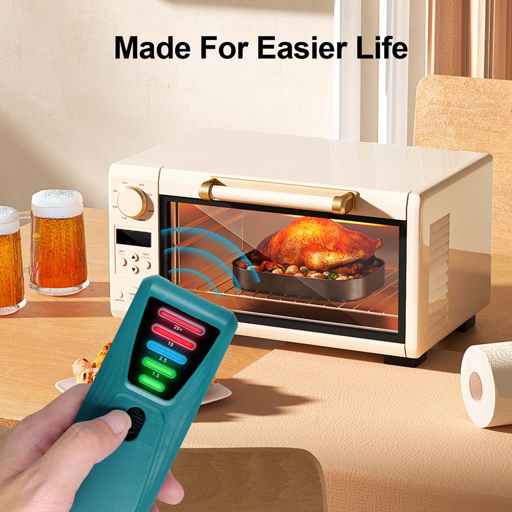 Practical Electromagnetic Radiation Detector Handheld EMF Tester EMF Meter Portable 5 LED Gauss