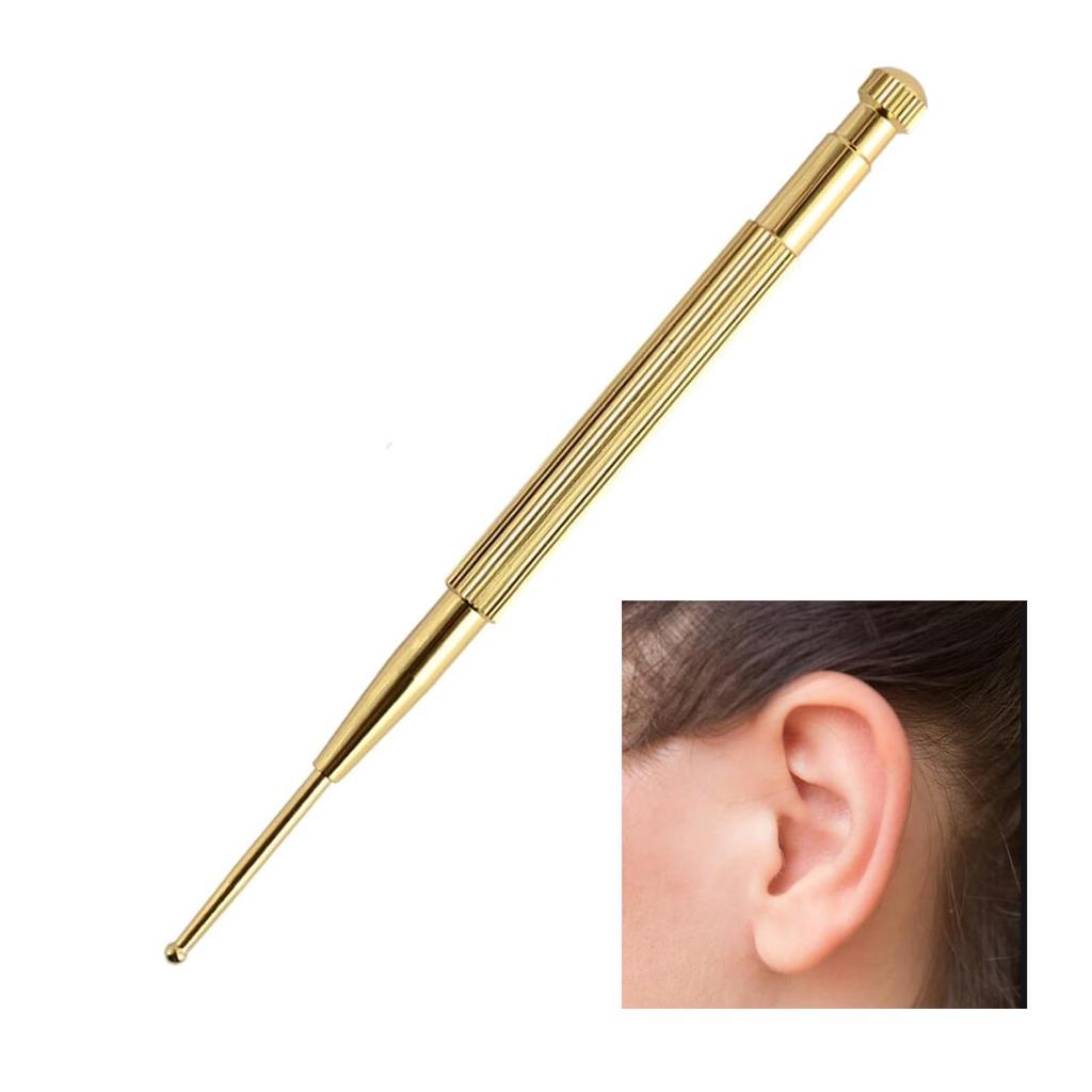 Phyxiul Ear Acupuncture Knock Spring Pressure Point Locating Ear Acupuncture Spring Ear Acupuncture Pressure Point Pressing Myofascial Double Head