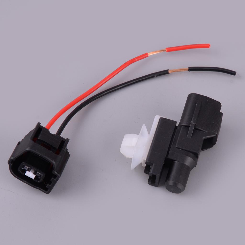 077500-5191 88625-32171 MR320628 Air Temperature Sensor Wiring Harness Cable Connector Plug Pigtail Fit for Land Rover Lexus