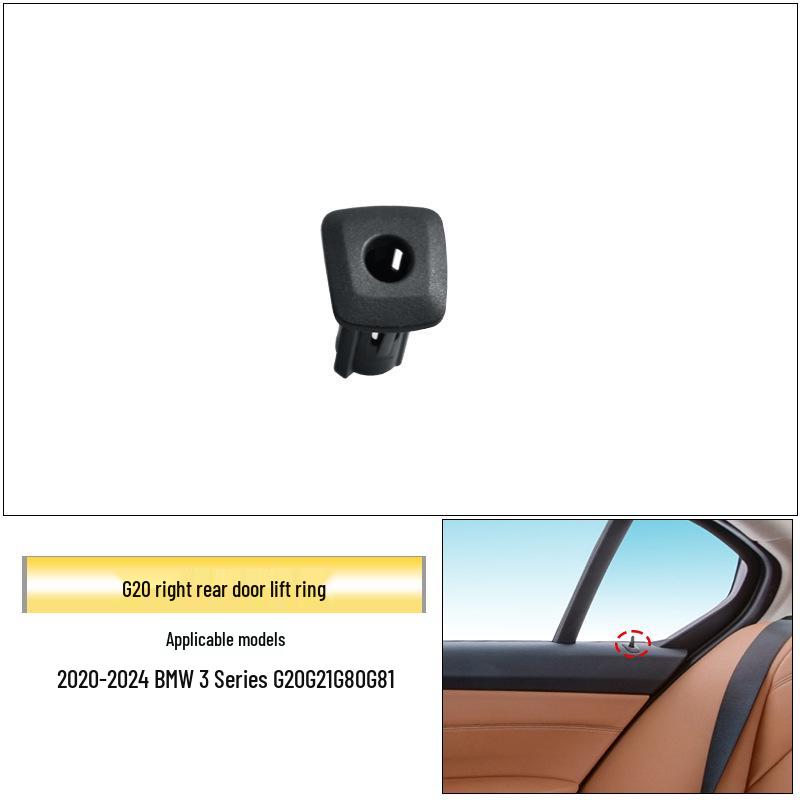 BMW 2 & 3 Series Door Bolt Trim Panel & Interlock Decorative Cover (G20 G28)