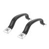 Interior Door Handle Pull Strap Kit Front Left Right Side 55009801K Replacement for YJ 1987-1995