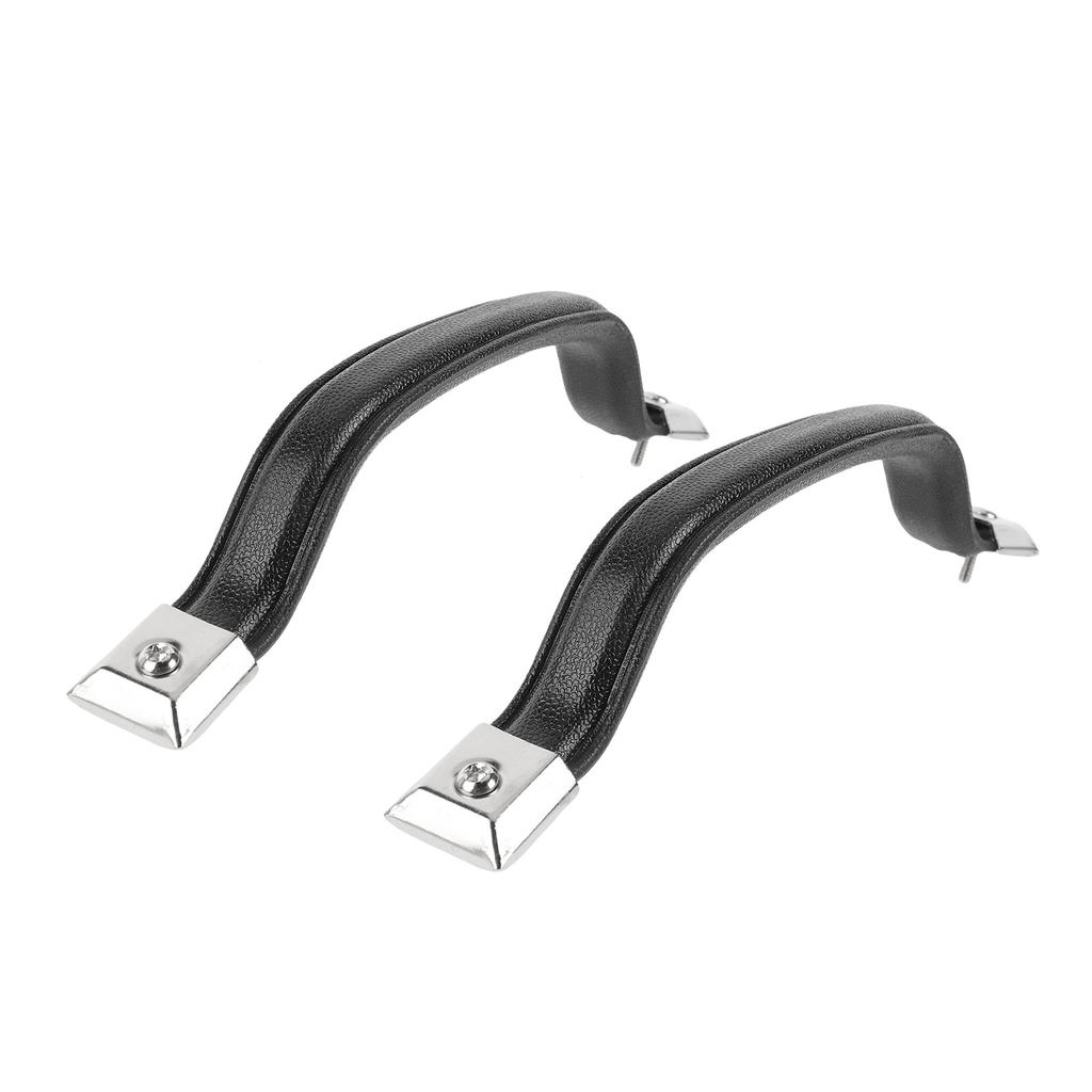 Interior Door Handle Pull Strap Kit Front Left Right Side 55009801K Replacement for YJ 1987-1995