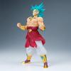 Banpresto Dragon Ball Z Super Saiyan Broly Bandai Spirits Clear Rise Figure