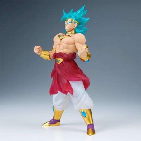 Banpresto Dragon Ball Z Super Saiyan Broly Bandai Spirits Clear Rise Figure
