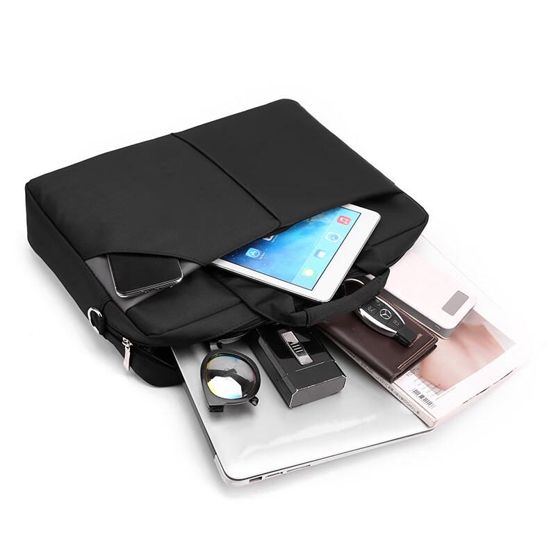 Li Shen Men's Business Laptop Shoulder Bag