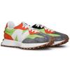 New Balance 327 Lime Green Red Grey Sneakers MS327SFA