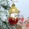 Christmas Snowman Tree Decor Set - Festive Ornaments For Holiday Home And Party Decoration