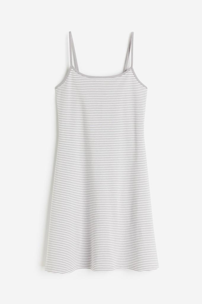 Buy Flared-skirt Jersey Dress at affordable prices  free shipping, real  reviews with photos  Joom