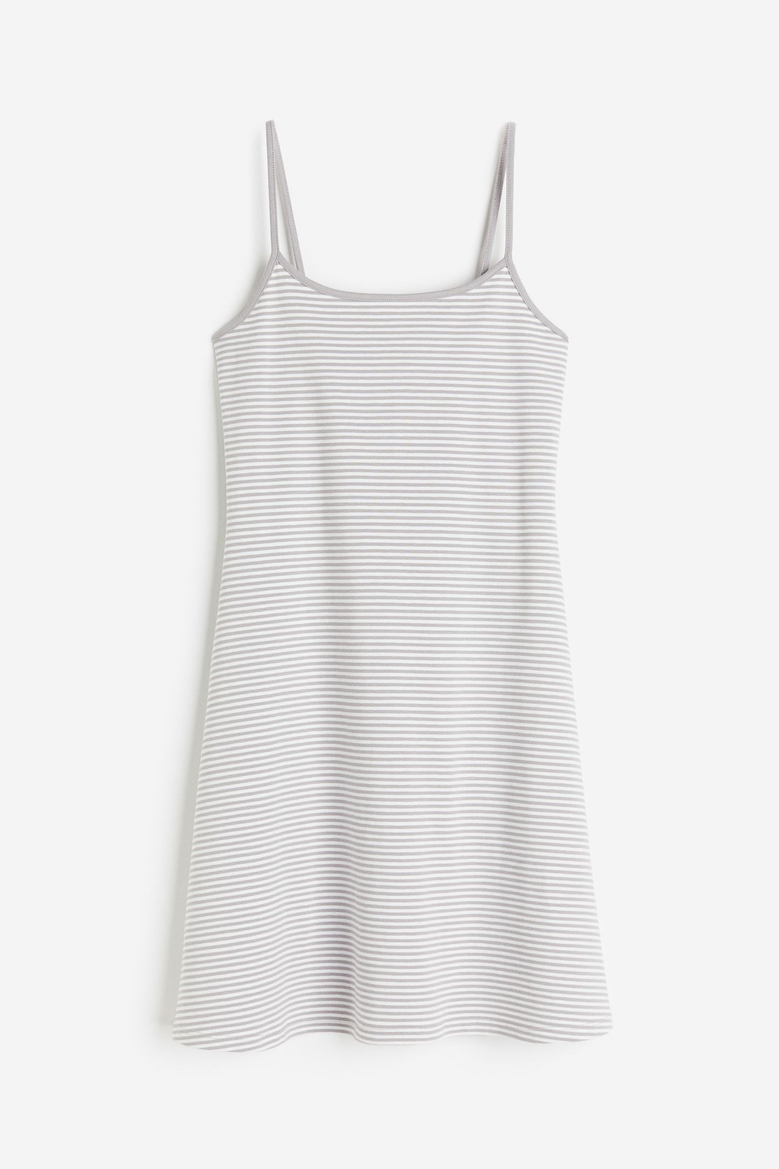 

Трикотажное платье с расклешенной юбкой