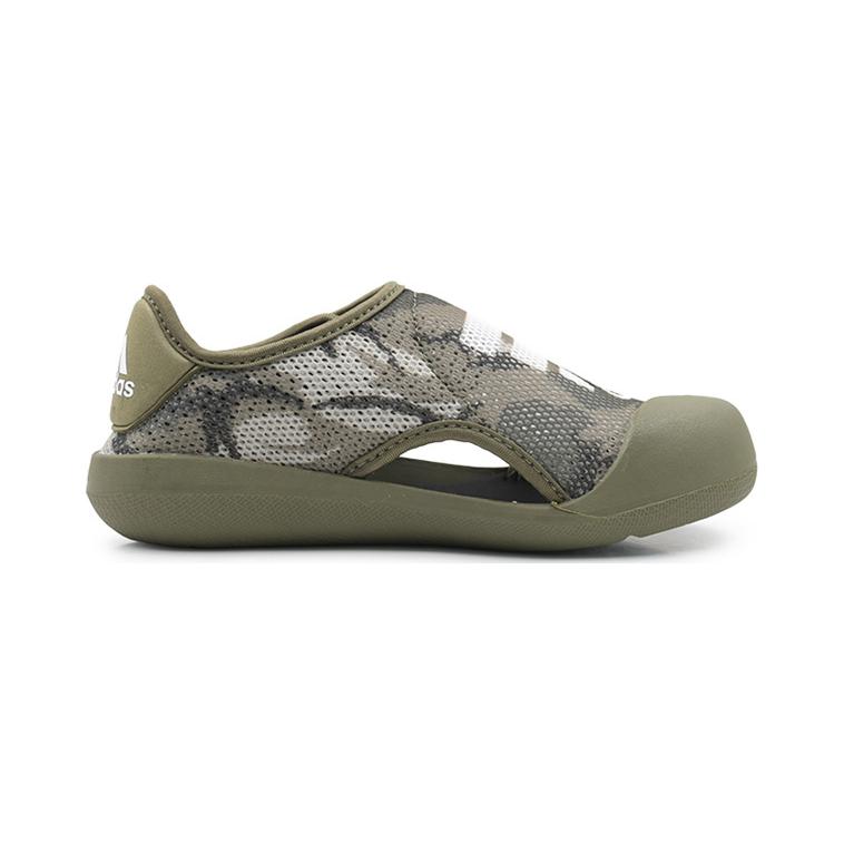 Adidas Altaventure 2.0C Comfortable Versatile Kids Sandals Kids Sandals Green IF6222