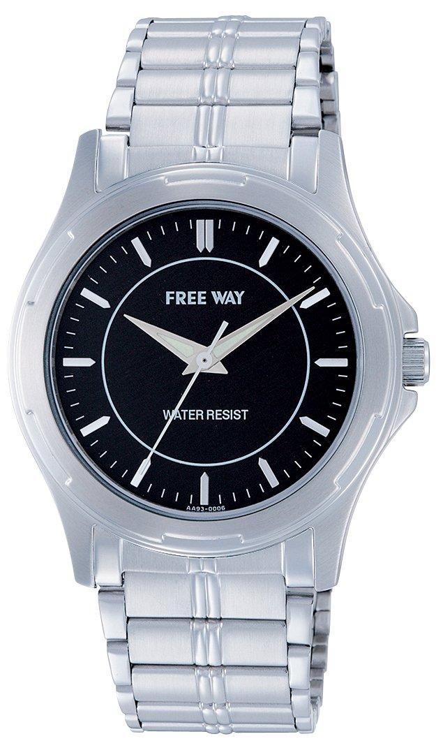 

[В&В] Часы FREE WAY AA93-0006 мужские серебряные