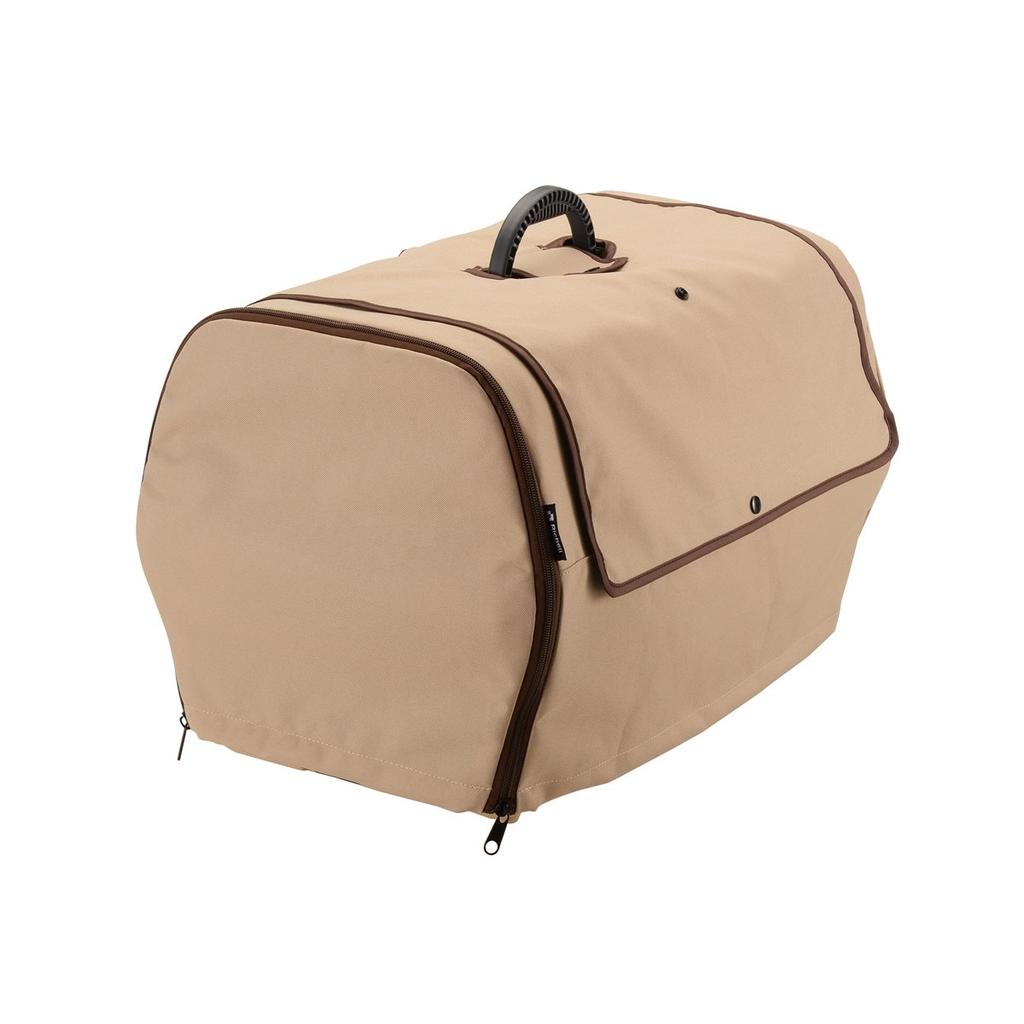 Richell Pet Carrier Brown Cover, Medium,