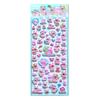 4 Stück Capybara-Babys Bären Kinder Cartoon Blasensticker 3D Weiche Dekor Verzierungen für Scrapbook BulingBulingStickers Store