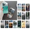 Phone Case For Iphone 17 Pro Max Air 16 15 14 13 Pro Max 15 16 Pro 15Plus Travel Mountain Forest Sea Beach Quotes