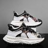 New Spring Student Thick-soled Heightened Wear-resistant Dad Shoes Sports and Leisure Shoes