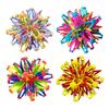 2pcs Expandable Magic Ball Large Retractable Ball Toy Stress Relief Breathing Ball Colorful Magic Toys Yoga Relaxation Gift
