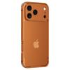 For iPhone 17 Pro Bumper Case Heat Dissipation Aluminium Alloy Phone Shell with Buckle/Camera Lid