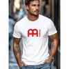 European Size Men's Pattern Summer Casual Crew Neck Short T-Shirt Comfortable Fashionable Tee Tops for Men Crew Neck Graphic Shirt for Men