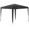 Profi Party Tent 2.5*2.5 M Anthracite 90 G M²