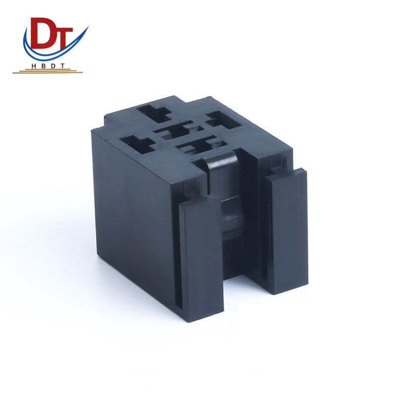 Automotive Wiring Harness DJJ7053-6.3-21 Connector Housing PP0901001 5-Pin Plastic Socket 5 PIN connector