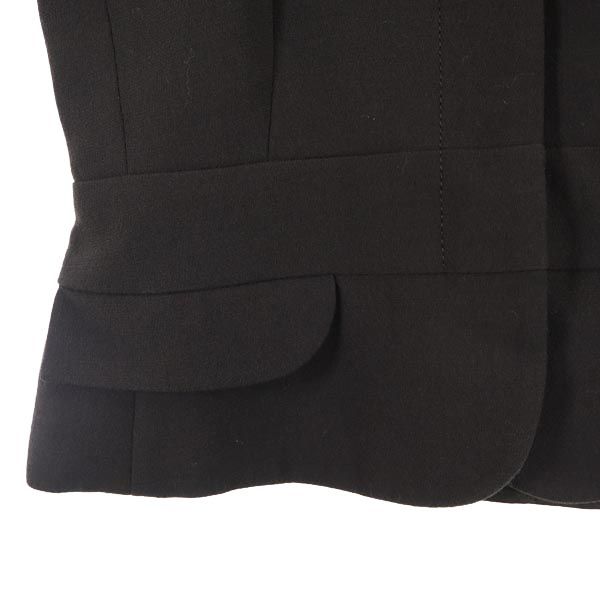 Emporio Armani Made In Italy Wool Tailored Jacket 40 Brown Women Used